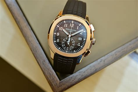patek aquanaut chronograph review